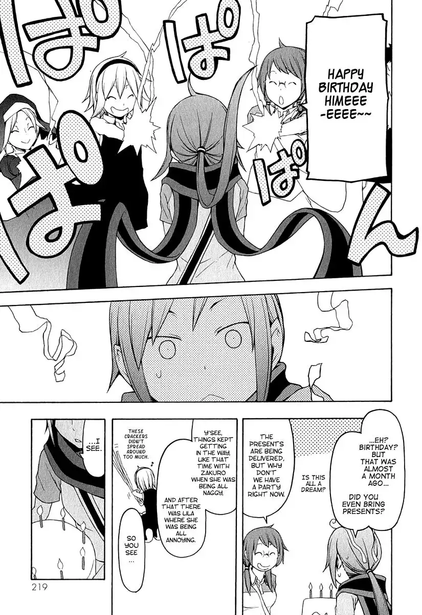 Yozakura Quartet Chapter 57.1 12